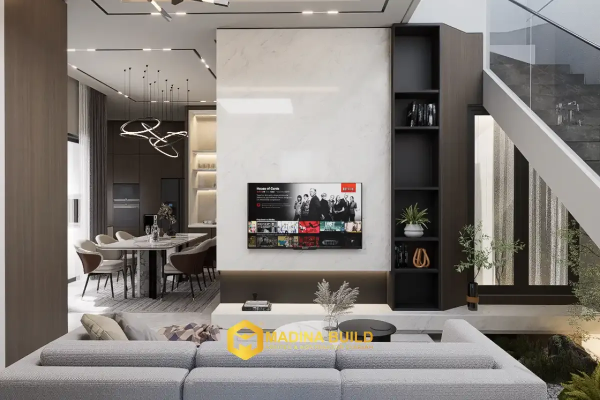 Desain Interior Cilacap yang Menyatu dengan Kehidupan Sehari-hari